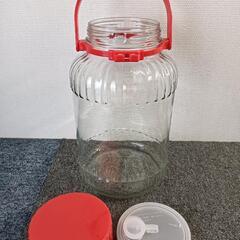 東洋佐々木ガラス 保存容器 果実酒びん 5リットル 7号 5000ml 　未使用品　の画像