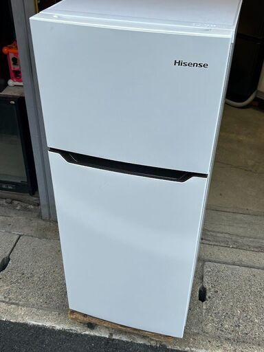 ハイセンス　HR-B12C　冷凍冷蔵庫　2ドア　120L　2020年製
