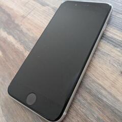 美品! Apple iPhone SE ホワイト 64GB シムフリーの画像