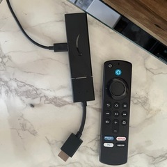 テレビ&ファイヤスティック付きの画像