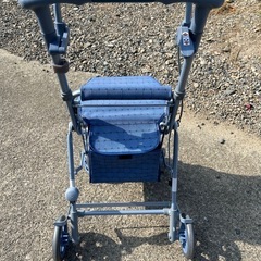 シルバーカー中古品の画像