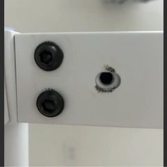 セラミックテーブル　ホワイトの画像
