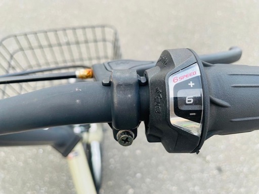 Raychell (レイチェル) の折りたたみ自転車「FB-206R」