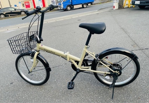 Raychell (レイチェル) の折りたたみ自転車「FB-206R」