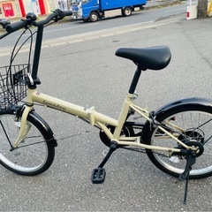 Raychell (レイチェル) の折りたたみ自転車「FB-206R」の画像