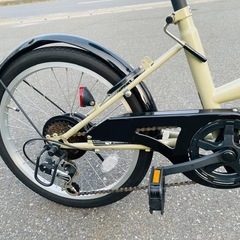 Raychell (レイチェル) の折りたたみ自転車「FB-206R」の画像