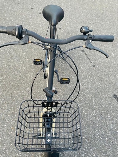 Raychell (レイチェル) の折りたたみ自転車「FB-206R」