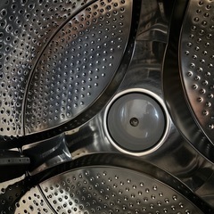 ドラム式洗濯機の画像
