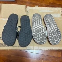 【取引決定】サンダル 23.5cmの画像