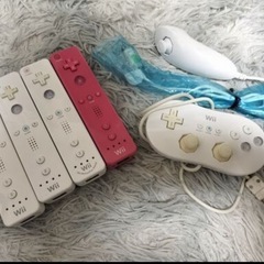 WIIU 本体 ソフト まとめて 動作品 マリオ ピクミン の画像