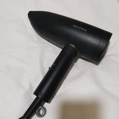 SALONIA サロニア スピーディー イオンドライヤー　ブラックの画像