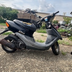 ホンダ ライブディオS（AF34）後期 不動 ジャンク 部品取りの画像