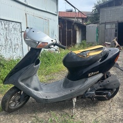 ホンダ ライブディオS（AF34）後期 不動 ジャンク 部品取りの画像