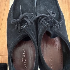 クラークス　靴の画像