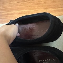 クラークス　靴の画像