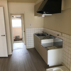 戸建て現状回復工事手元作業の画像