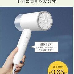 除菌 シワとりスチームアイロン ハンガーにかけたまま 掛けたまま 折畳み 家庭用 出張 衣類アイロンおりたたみ　転売OK　倒産品　まとめ売り　ネット商材　アマゾン引き上げ商品　メルカリ　副業の画像