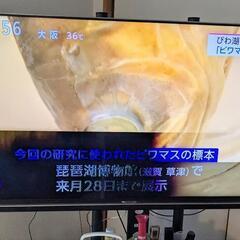 65V型フルハイビジョン液晶テレビの画像