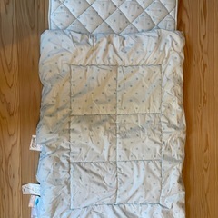 子供用お昼寝布団セットの画像