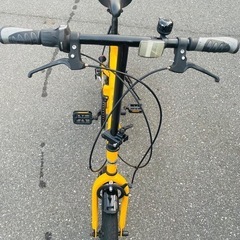 「HUMMER（ハマー）の折りたたみ自転車」の画像