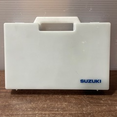美品　スズキ 工具セット ドライバー スパナ プライヤーの画像