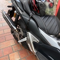 ホンダ ADV150 ブラック/シルバー 150ccの画像