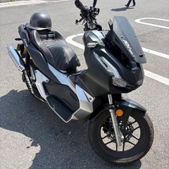 ホンダ ADV150 ブラック/シルバー 150ccの画像