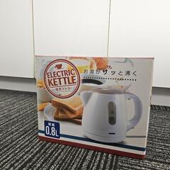 電気ケトル ポットの画像