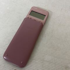 【CASIO】 カシオ  fx-83GTX 関数電卓 CLASSWIX 関数 電卓 動作確認済み ピンク A0233の画像