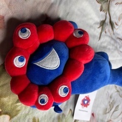 寝ころびみゃくみゃくぬいぐるみ　万博　大阪名物　くじ引き　3等の画像