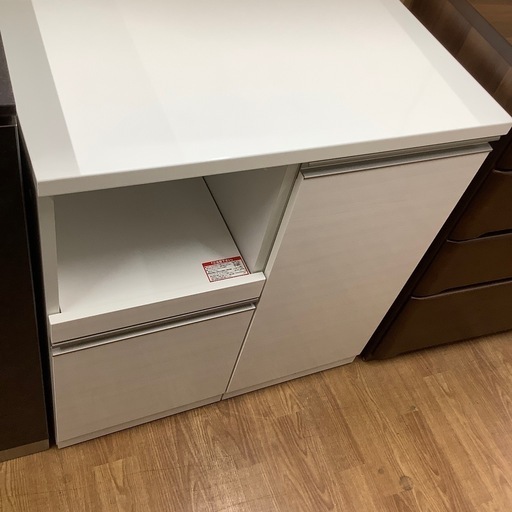 レンジ台 ホワイト 取りに来れる方限定！