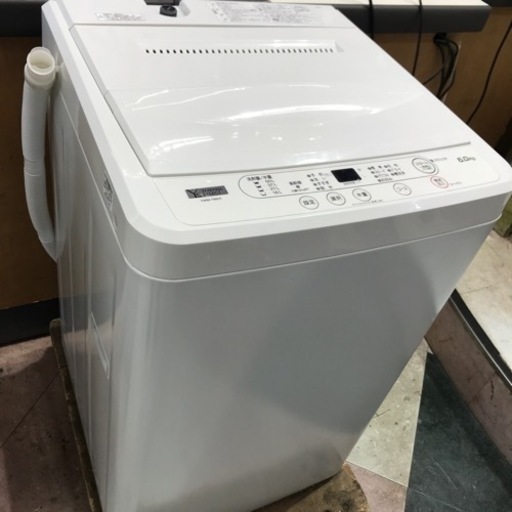 【安心の6ヶ月保証】6.0kg 全自動洗濯機 YAMADA 2020年製【トレファク東浦和店】