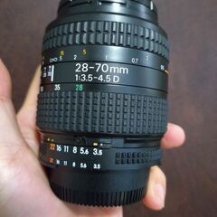 優良品 NIKON AF NIKKOR 28-70mm F3.5-4.5 D　分解清掃済みの画像