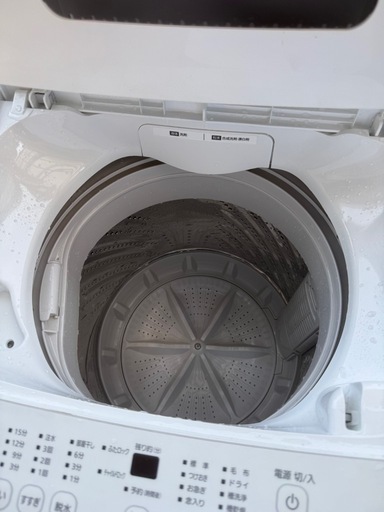引き取り限定　アイリスオオヤマ 全自動洗濯機 IAW-T451 2021