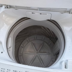 引き取り限定　アイリスオオヤマ 全自動洗濯機 IAW-T451 2021の画像