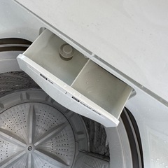 引き取り限定　アイリスオオヤマ 全自動洗濯機 IAW-T451 2021の画像