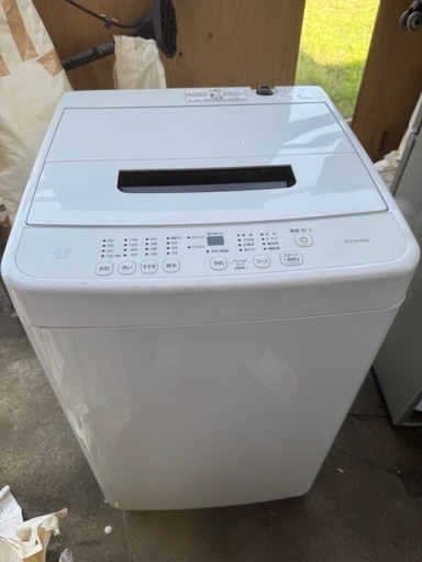 引き取り限定　アイリスオオヤマ 全自動洗濯機 IAW-T451 2021