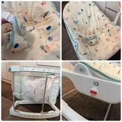 フィッシャープライス(fisher price) サンリオベビー(Sanrio Baby)インファント・トドラーロッカー 3WAY ベビーラック&ロッキングチェア 【0か月~18kgまで】【日本正規品】【ベビーチェア】の画像