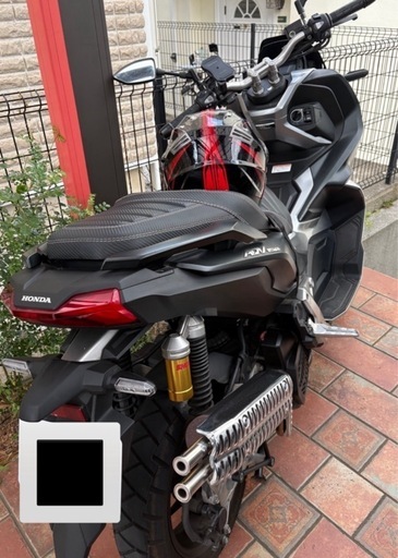 ホンダ ADV150 ブラック/シルバー 150cc 【公式通販】
