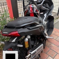 ホンダ ADV150 ブラック/シルバー 150ccの画像