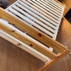 シングルベッドの画像