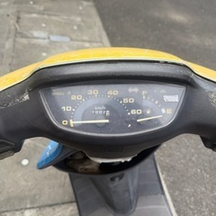 ホンダ　DIO 不動　レストアベース　抹消済みの画像
