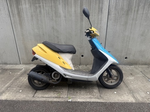 ホンダ　DIO 不動　レストアベース　抹消済み