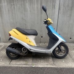 ホンダ　DIO 不動　レストアベース　抹消済みの画像