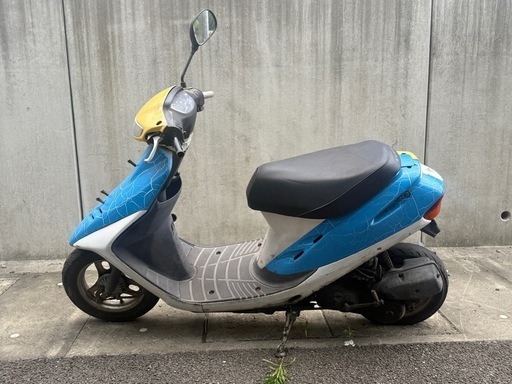 ホンダ　DIO 不動　レストアベース　抹消済み