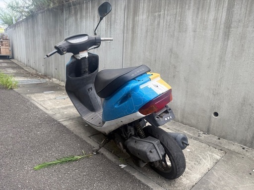 ホンダ　DIO 不動　レストアベース　抹消済み