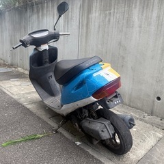 ホンダ　DIO 不動　レストアベース　抹消済みの画像