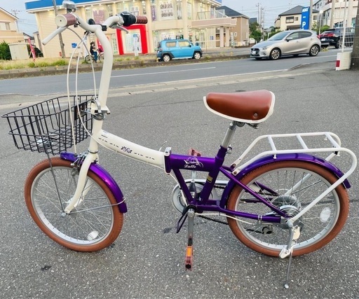 21Technology（21テクノロジー）の折りたたみミニベロ自転車「SOLA206」