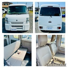 走行14.1万k H26年 キーレス ETC エブリイ 車検2年 車体 ドラレコの画像