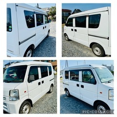 走行14.1万k H26年 キーレス ETC エブリイ 車検2年 車体 ドラレコの画像